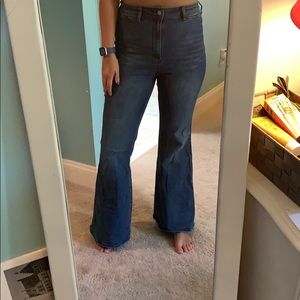 Free People Bell Bottoms